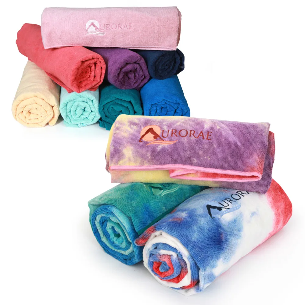 aurorae sport and swim yoga towels