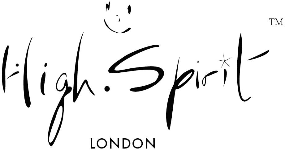 high spirits bag logo