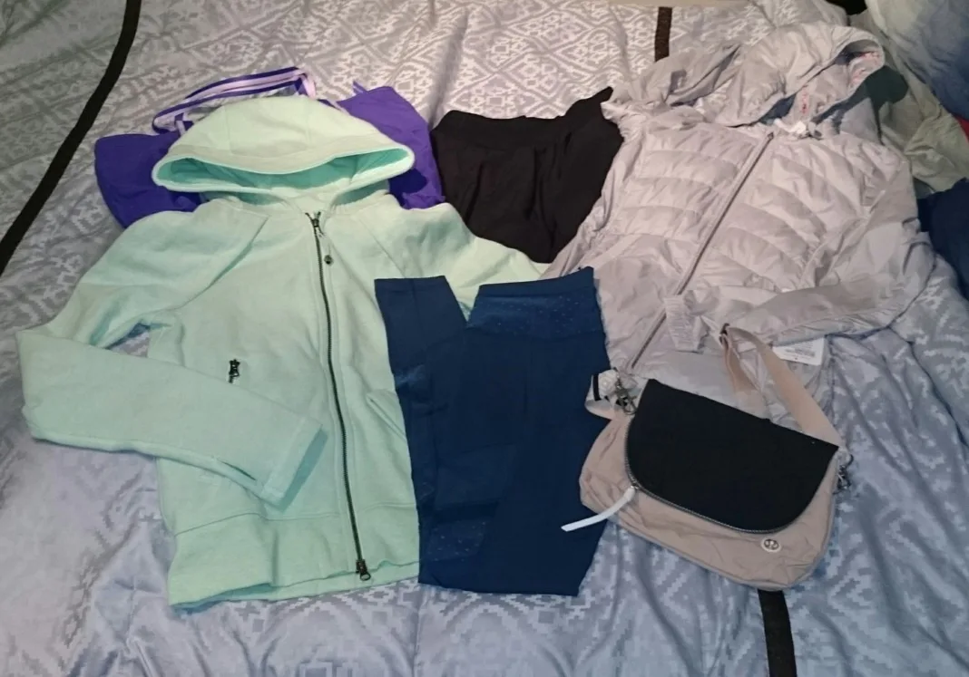 lululemon warehouse sale haul 4