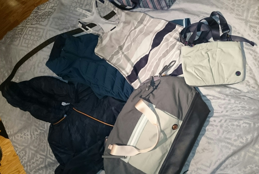 lululemon warehouse sale seattle 2016 haul 1