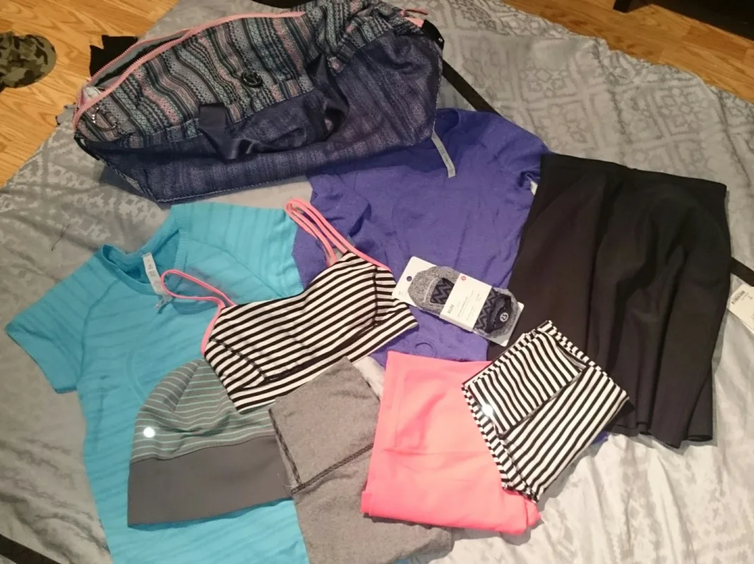 lululemon warehouse sale seattle 2016 haul 2