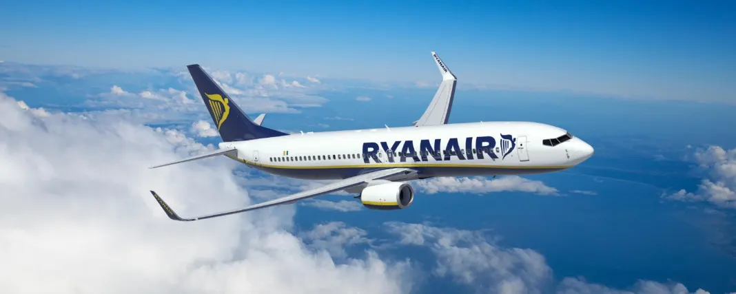 ryan air aircraft