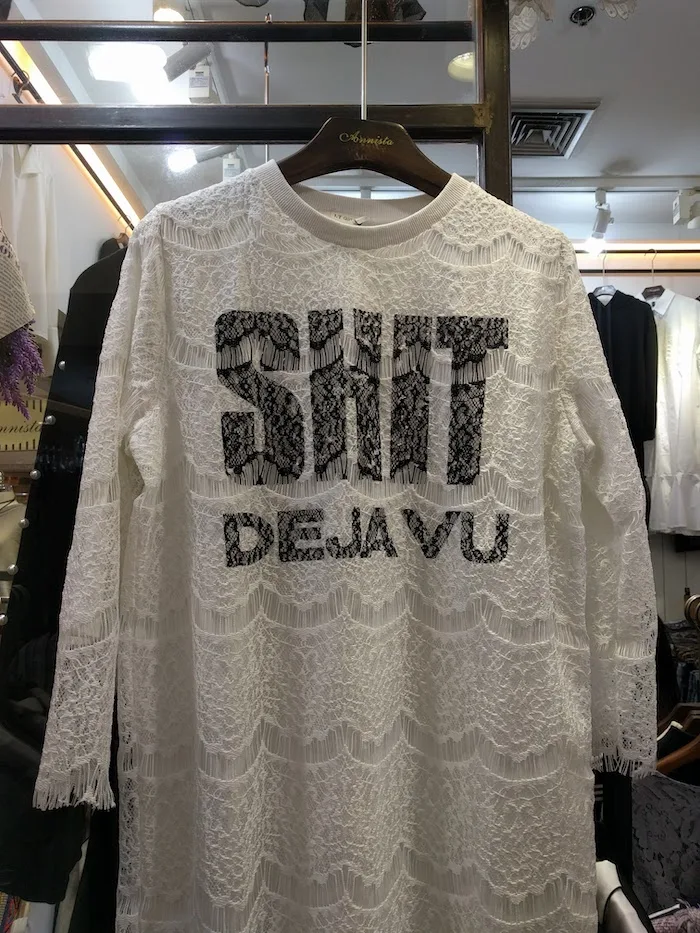 funny printed shirts and dresses at platinum mall