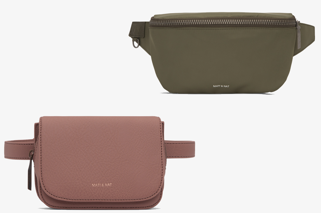 matt and nat fanny pack waist bag vegan accessories