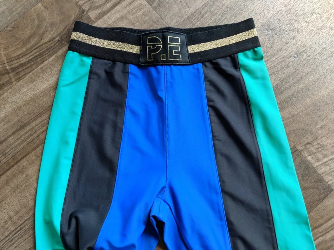 P.E Nation review Riseball Legging Waistband