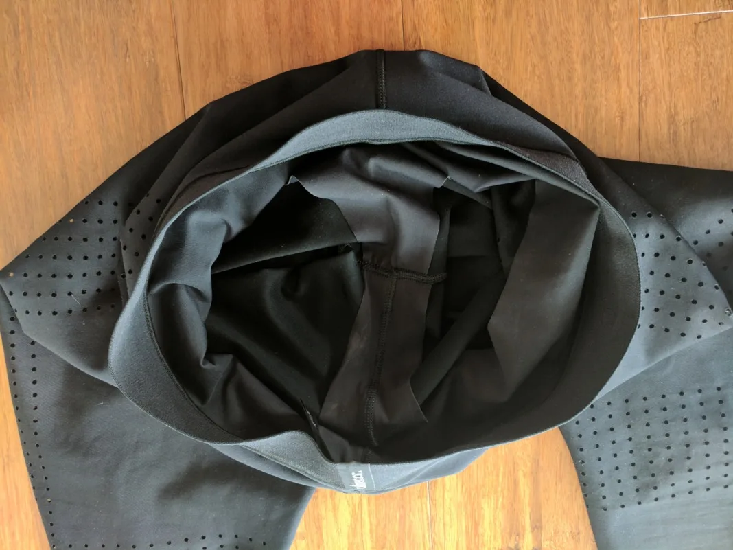 ultracor leggings review gusset inside