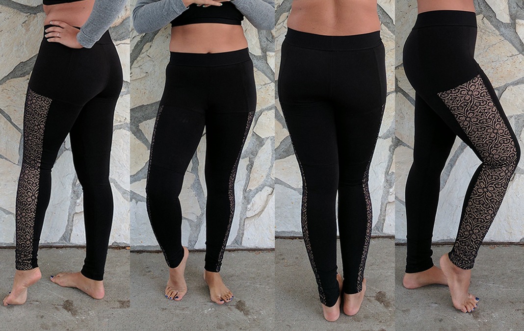 blue life fit leggings review