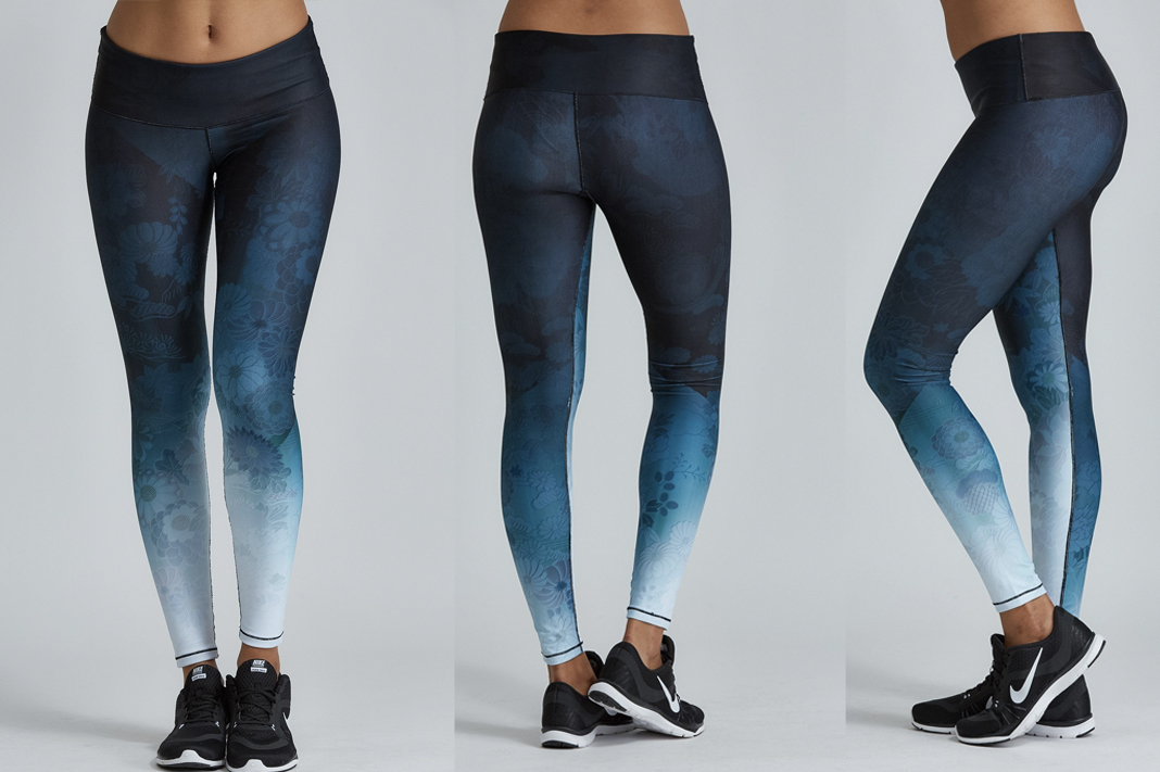 noli yoga ombre nepal leggings