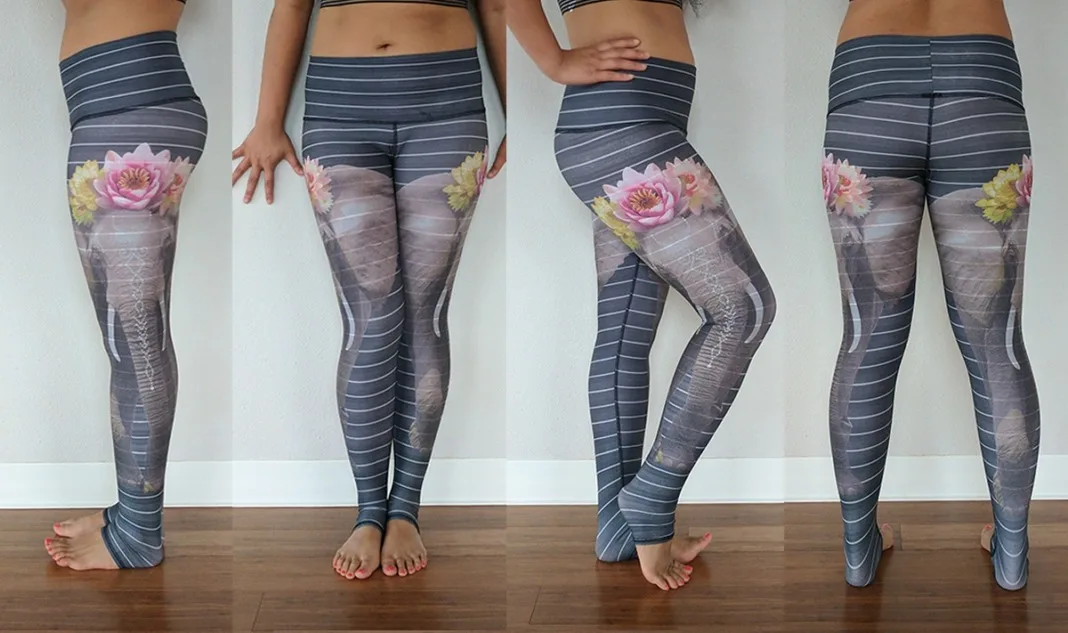 teeki elephant love leggings review