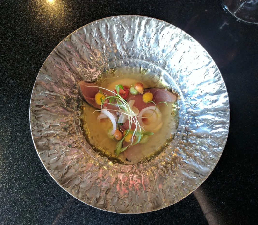 Maido Nikkei Cuisine Leche de Tigre Ceviche