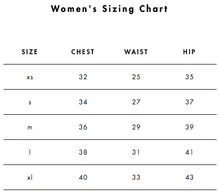 Manduka Size Chart