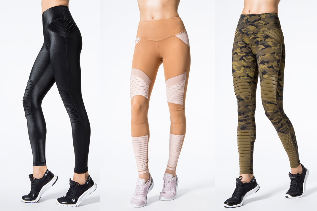 l'urv moto leggings collection