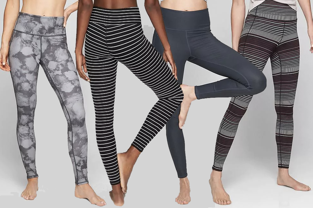 Athleta Review: High Rise Stripe Chaturanga™ Tight