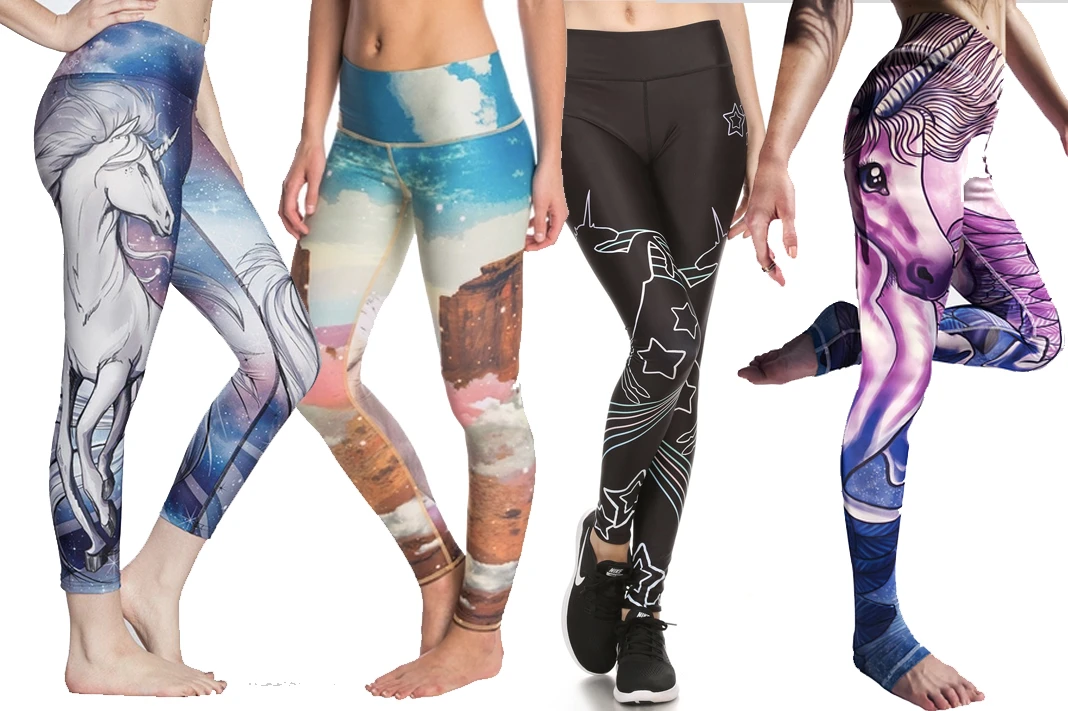 best unicorn pattern leggings