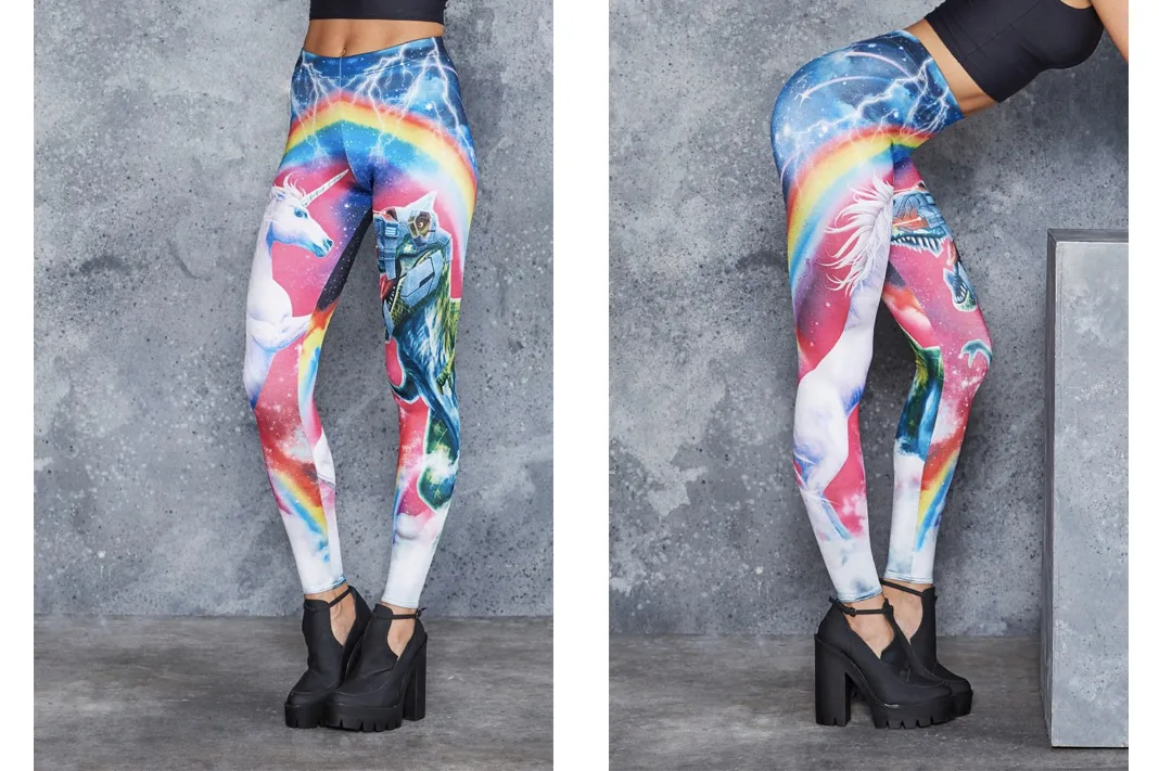 black milk unicorn leggings