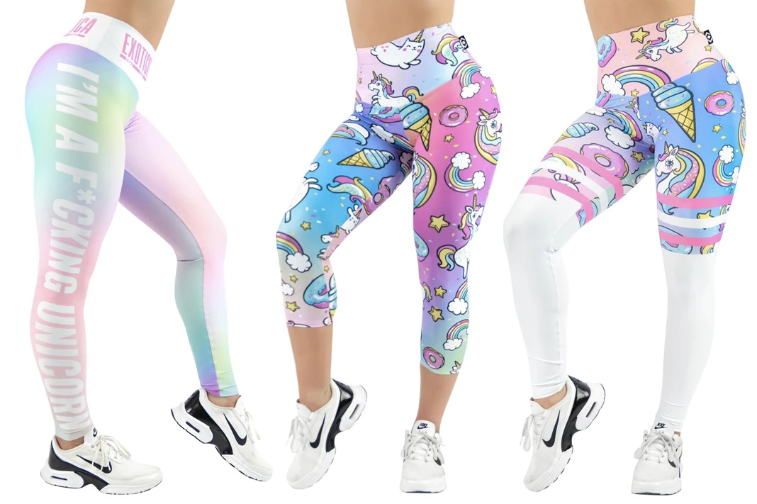 exotica athletica unicorn leggings