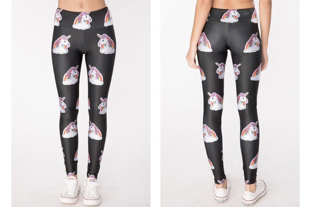 goldsheep unicorn leggings