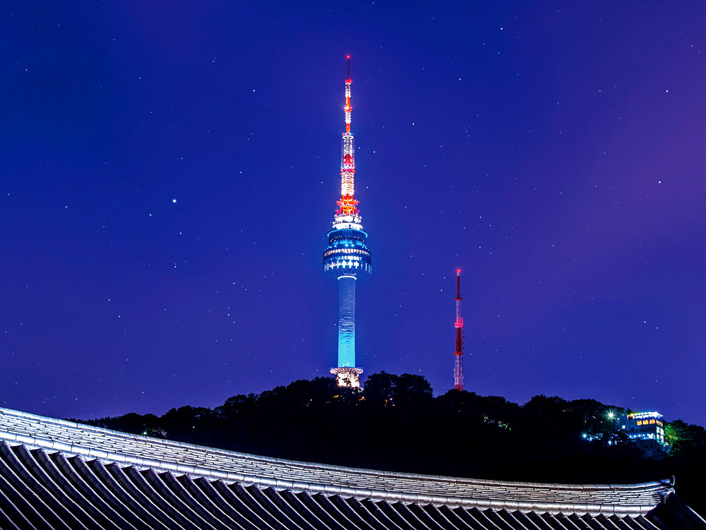 namsan seoul tower visit travel tourism