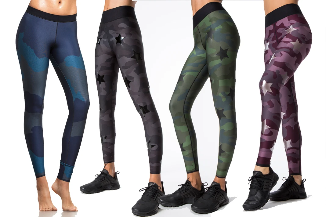 ultracor silk camo leggings