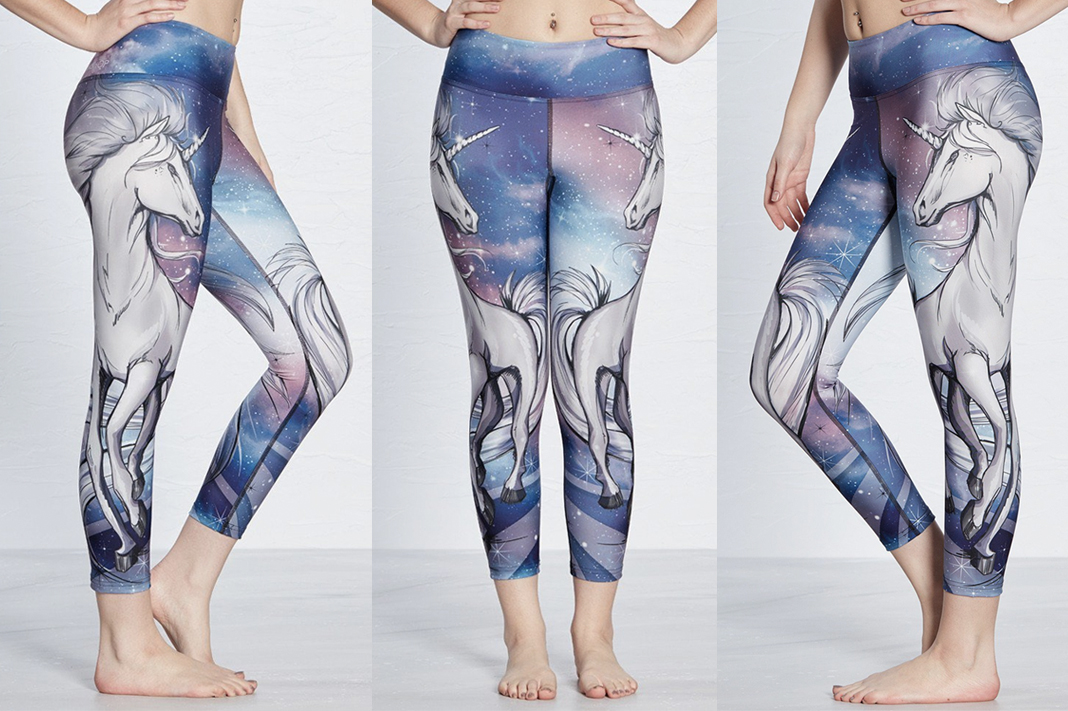 werkshop unicorn leggings