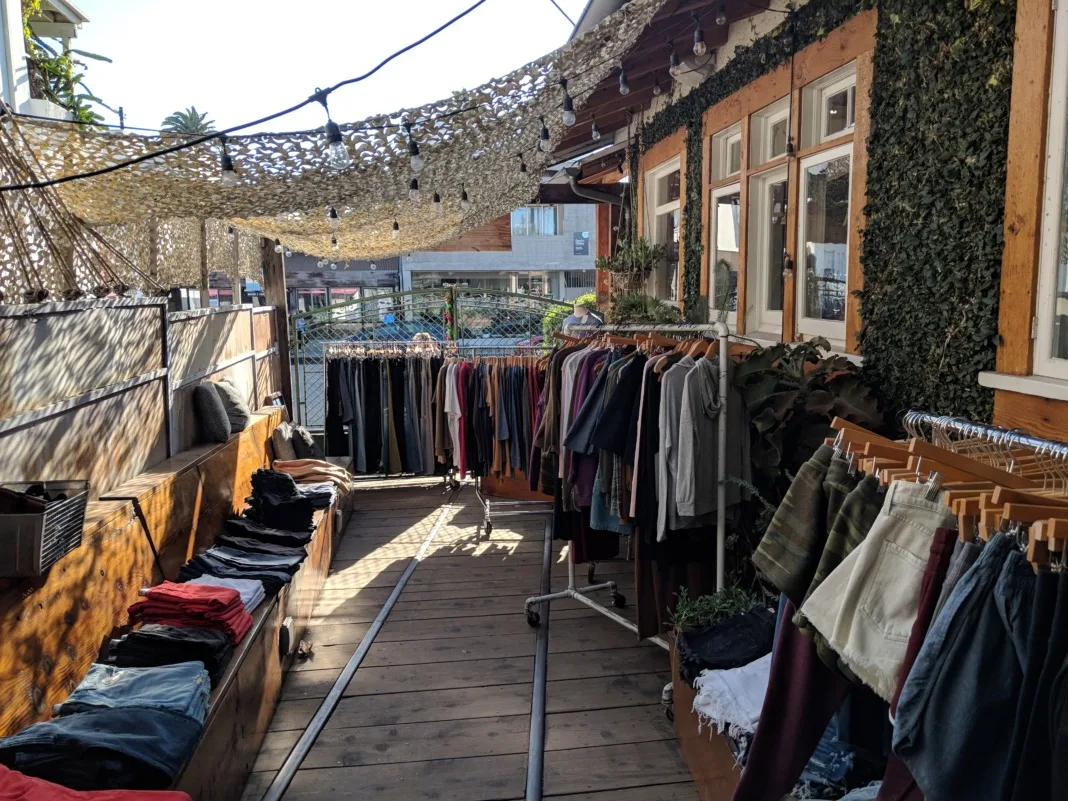 Alternative Apparel Venice Beach Store