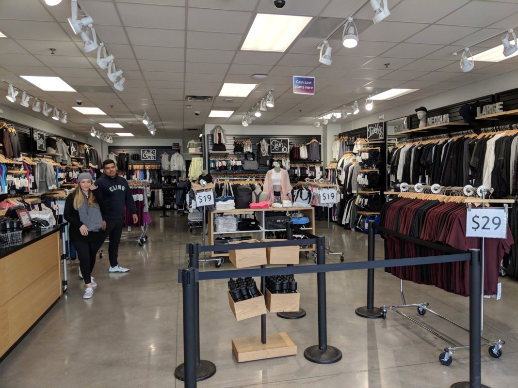 lululemon outlet glendale arizona store