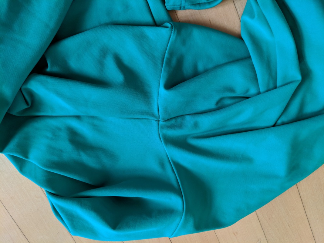 liquido review oasis green leggings gusset outside