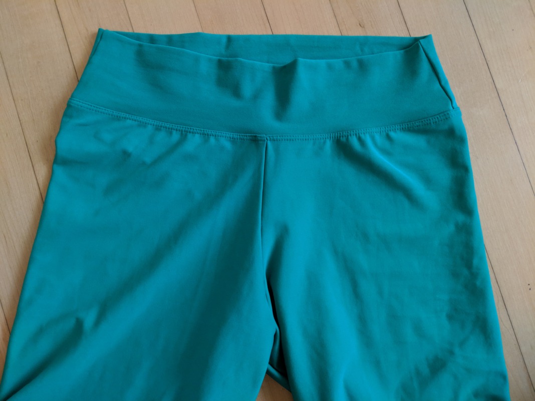 liquido review oasis green leggings