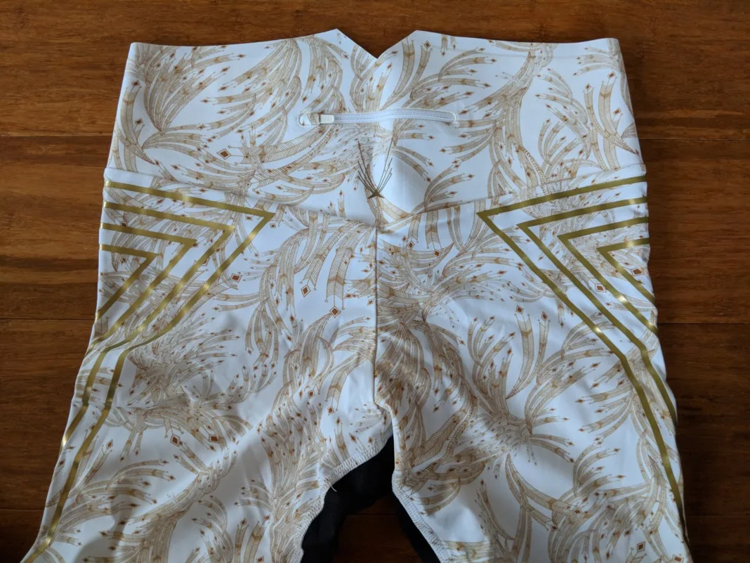 Lucas Hugh Goldleaf Leggings Waistband (back)