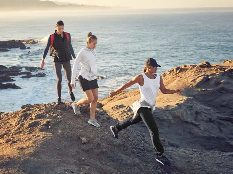 athleta rei collaboration hiking outdoors