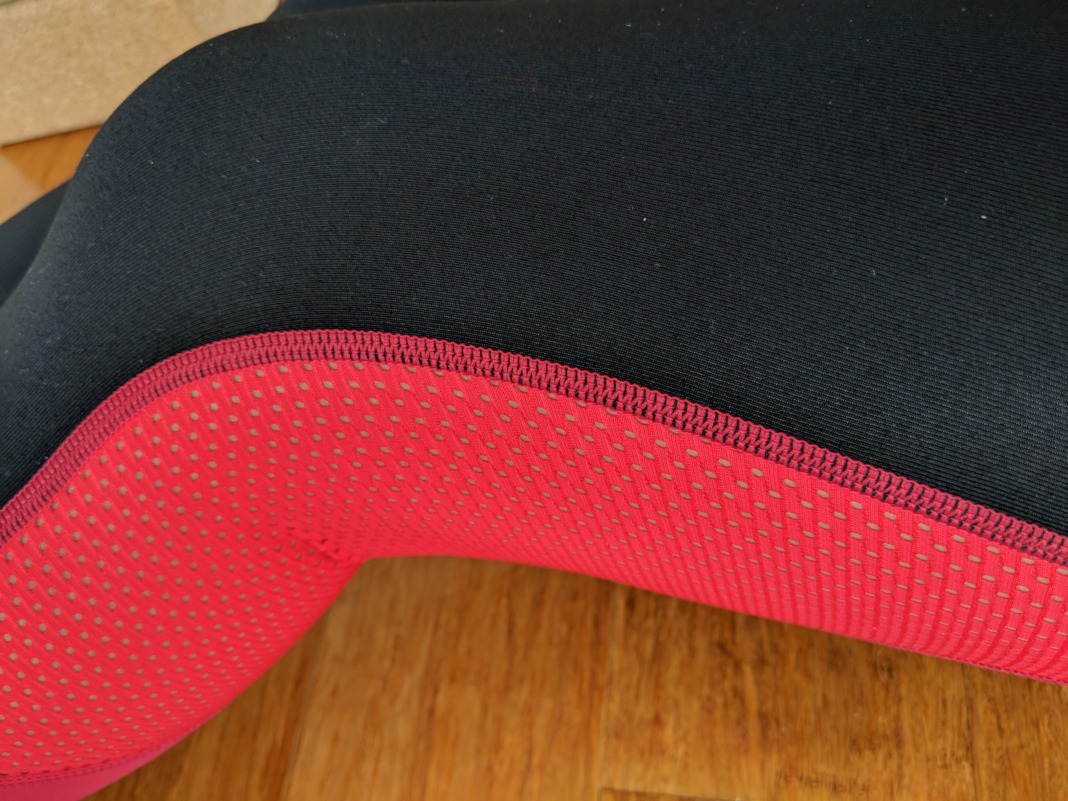 Barbells to Bombshells - Heart Booty Leggings - Mesh Detail