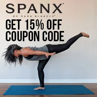 SPANX 15% off COUPON CODE