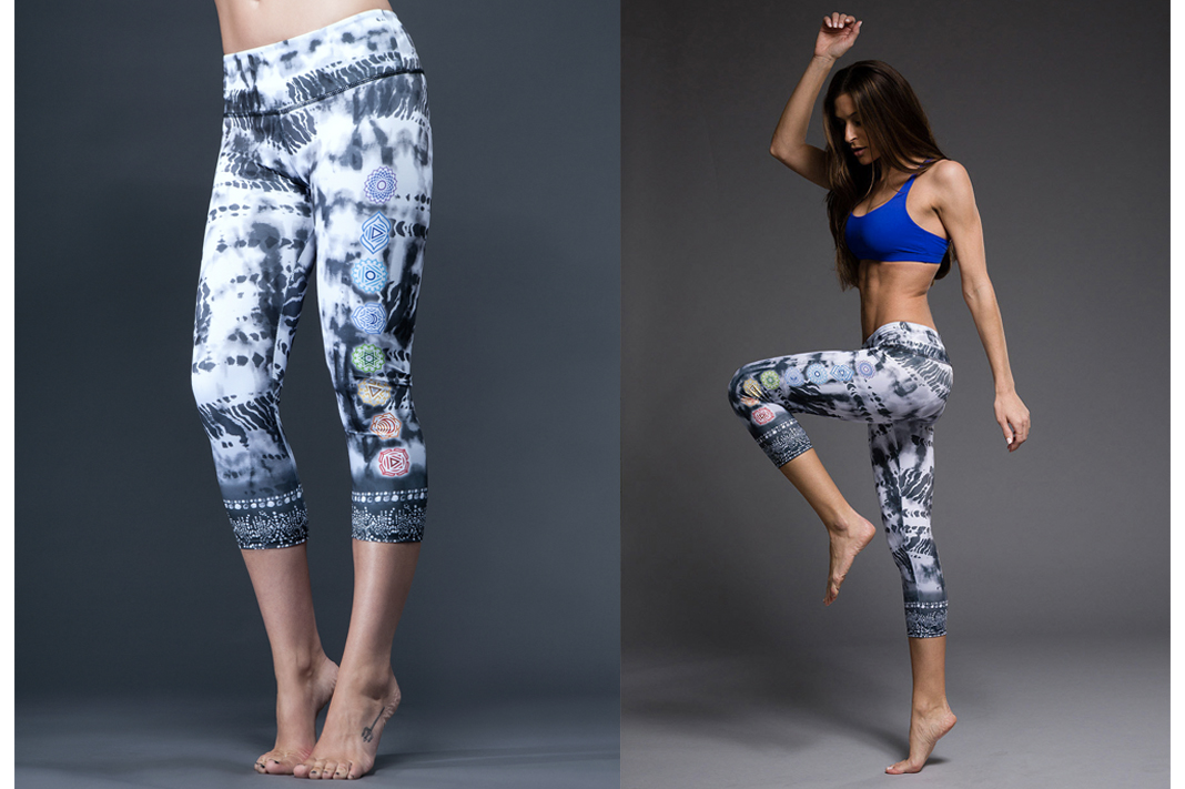 Onzie Chakra Crop Leggings