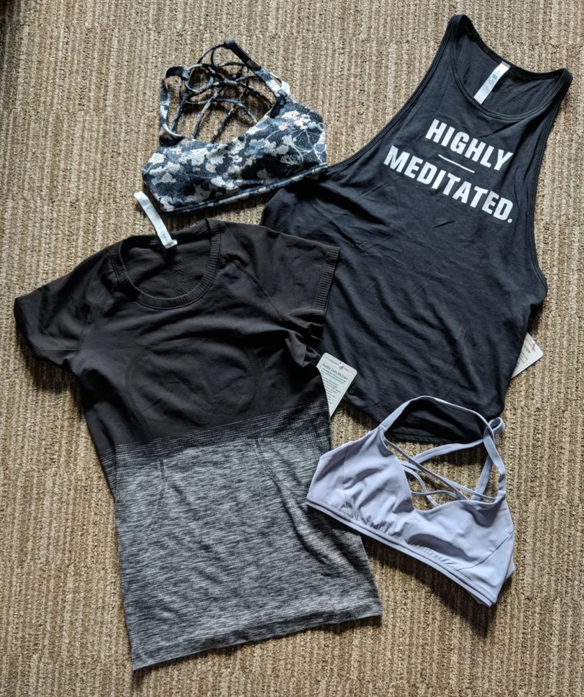 lululemon Outlet Orlando Florida haul