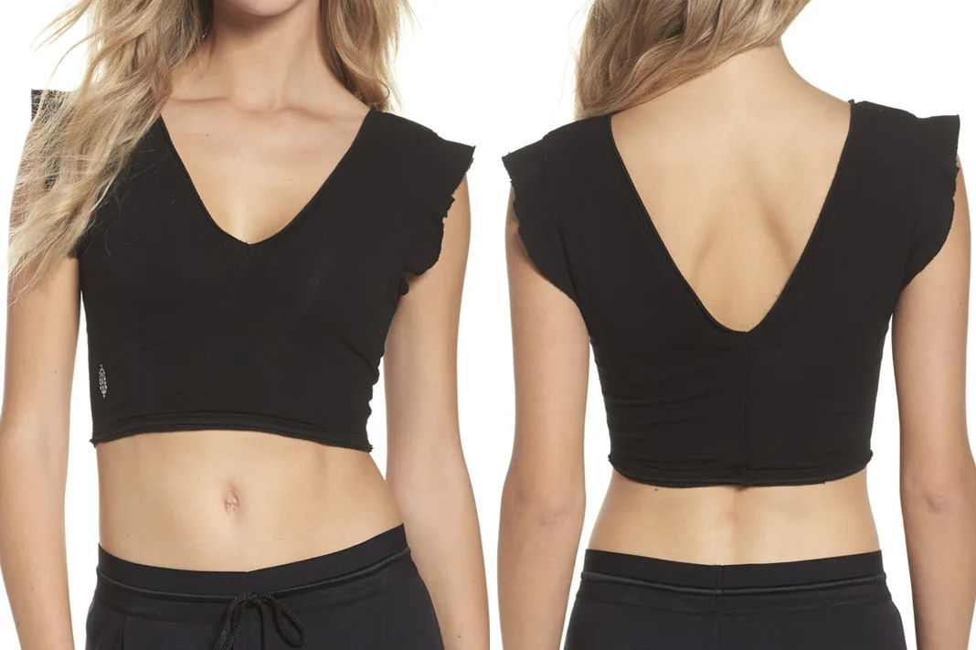 free people movement jesse crop top sport bra