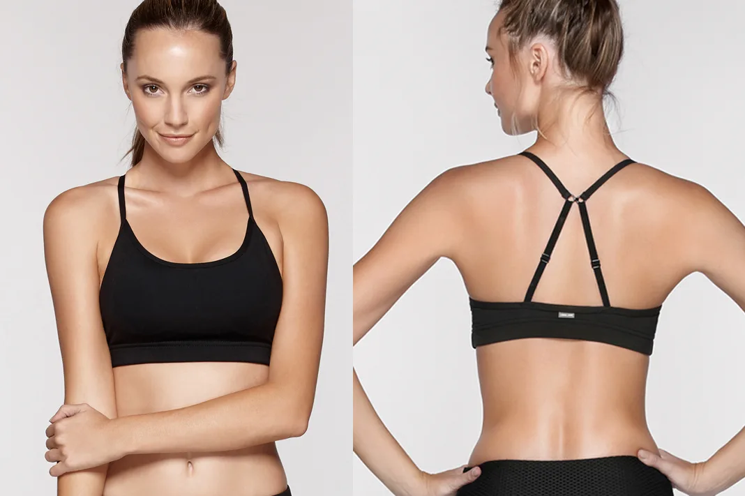 lorna jane pammy sport bra convertible back