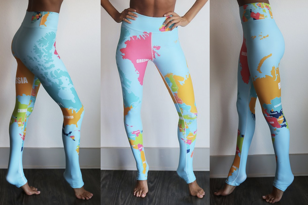 Sun Lovin' Roots - Wanderlust Frankie Leggings