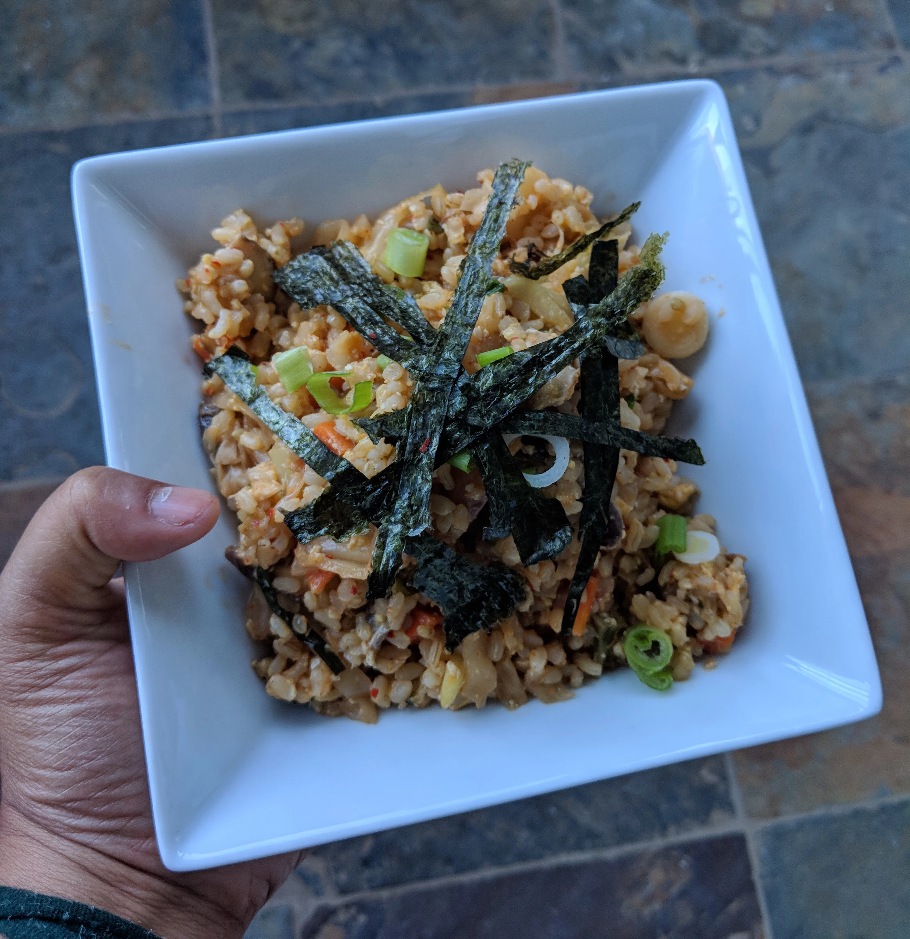 imperfect produce kim chi fried rice recipe