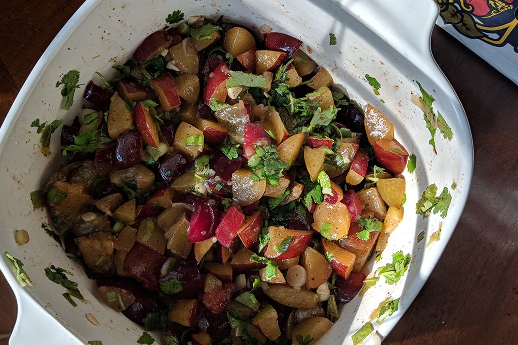 imperfect produce plum pluot salsa sauce mix