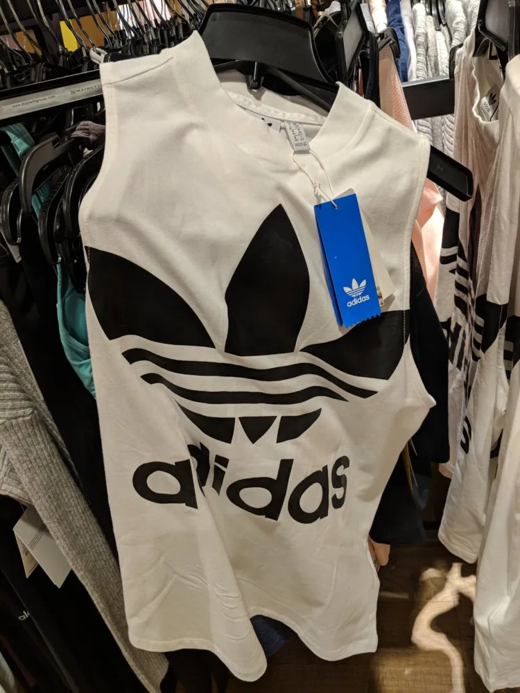 adidas trefoil tank top nordstrom anniversary sale