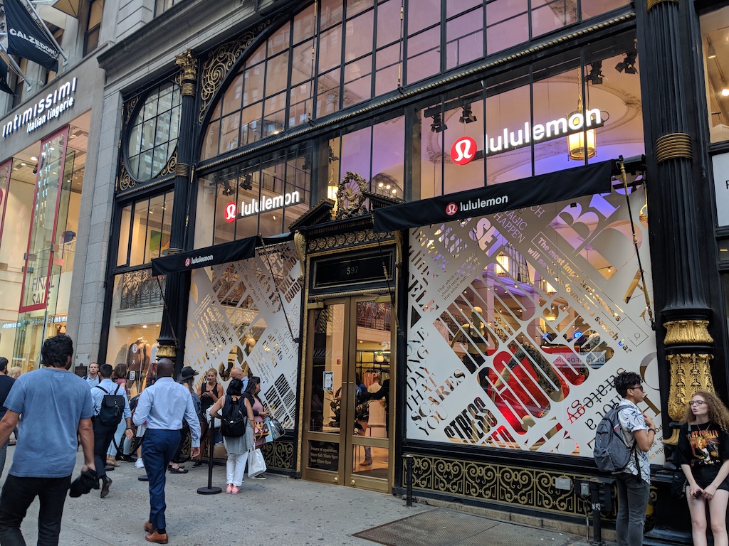 lululemon 20 Year Anniversary Party in New York