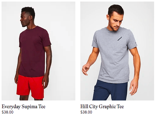 Hill City Men's Activewear LAUNCH