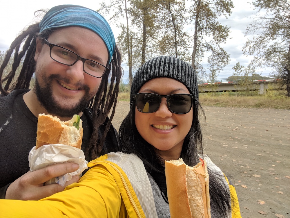 Bánh Mì lunch from Billiard Hoang in South Seattle