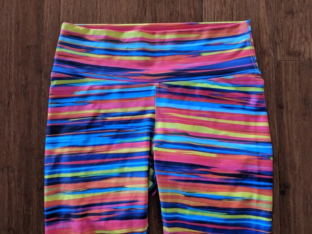 kdw malibu barbie leggings review waistband front