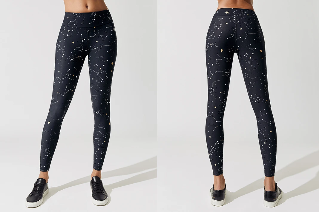 Running Bare - Paris Namaste Printed Pant