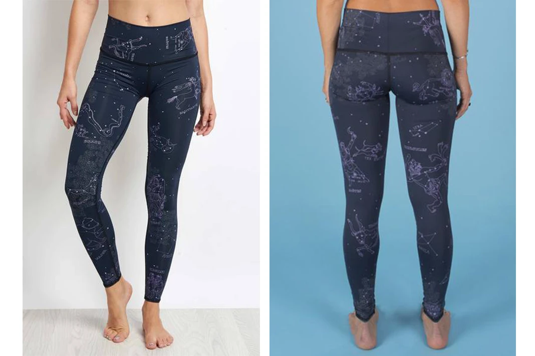 teeki stardust constellation zodiac sign leggings