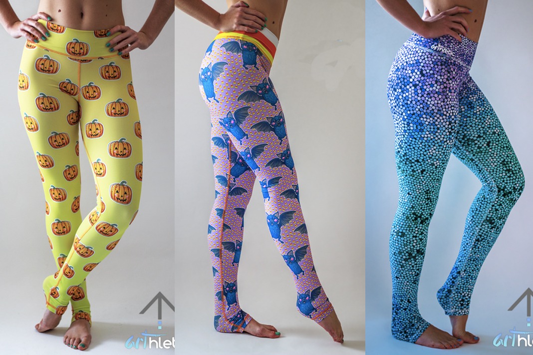 Arthletic Wear Halloween Leggings