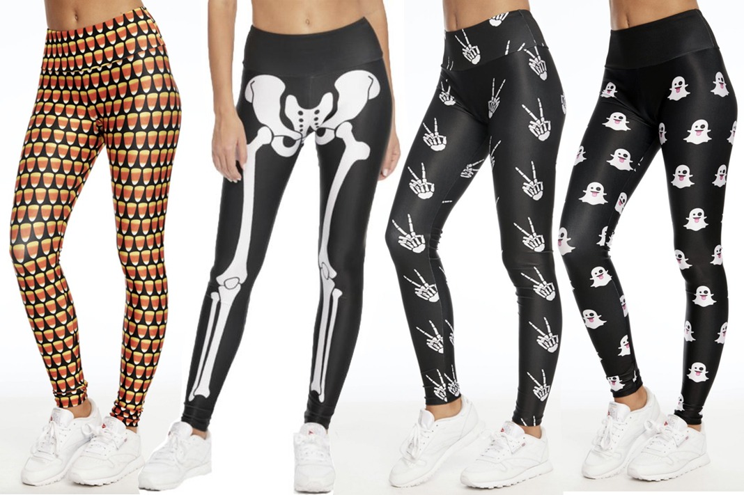 Goldsheep Halloween Leggings