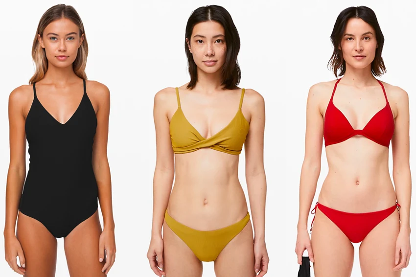 Size Guide for lululemon Swimwear