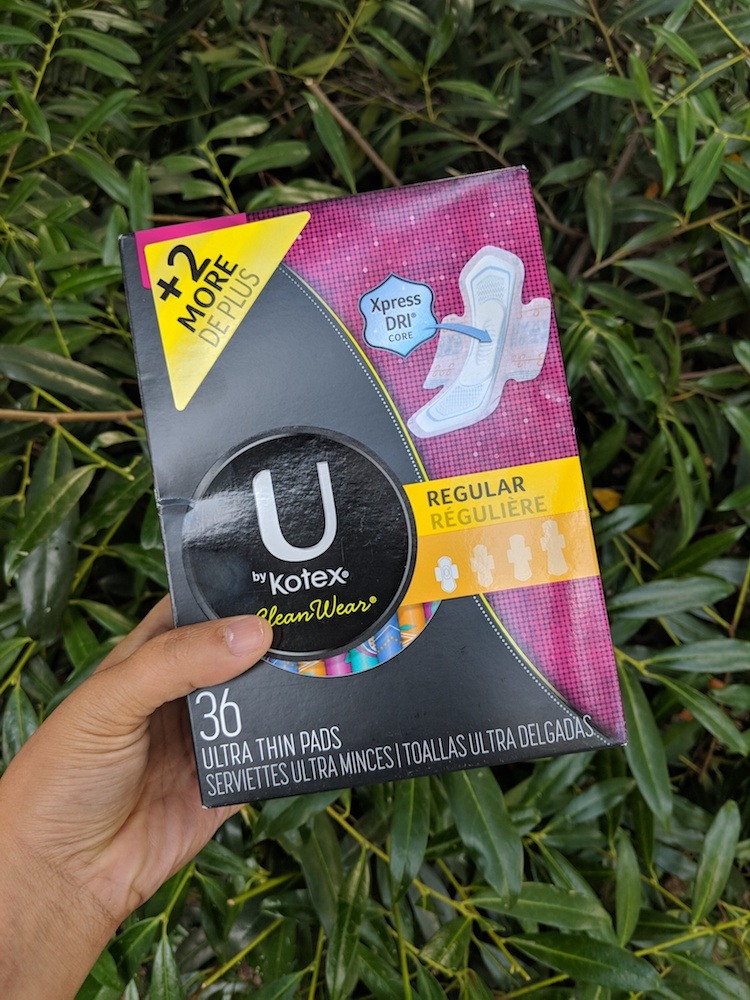 U by Kotex x Walmart Campaign